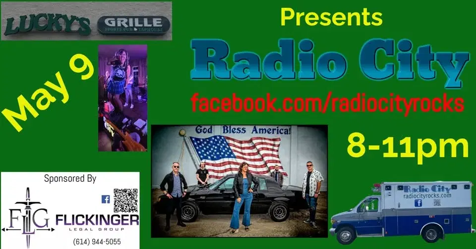 Radio City returns to Lucky's in Hilliard