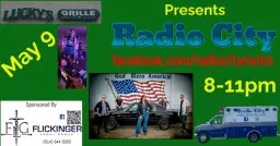 Radio City returns to Lucky's in Hilliard