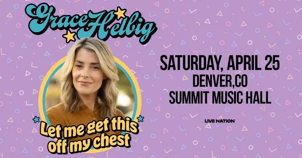 Grace Helbig - "Let Me Get This Off My Chest"