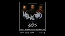 Monolord + Rotten Sound 30/5