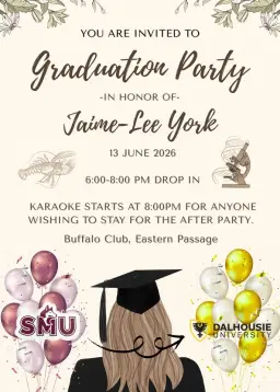 Party!!!! Save the Date 🌟🎉