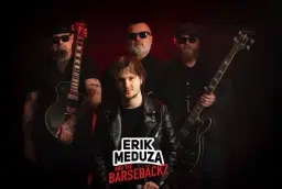 ERIK MEDUZA AND THE BARSEBÄCKZ & ANDERS DJUP på Löcknamon Loge