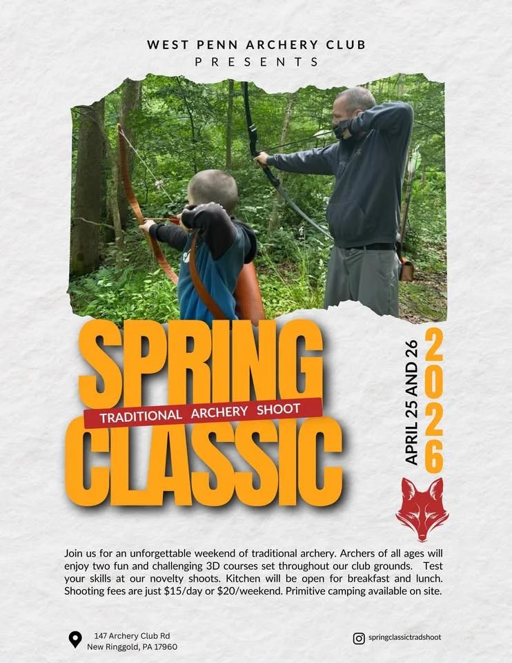 Spring Classic Traditional Archery Shoot