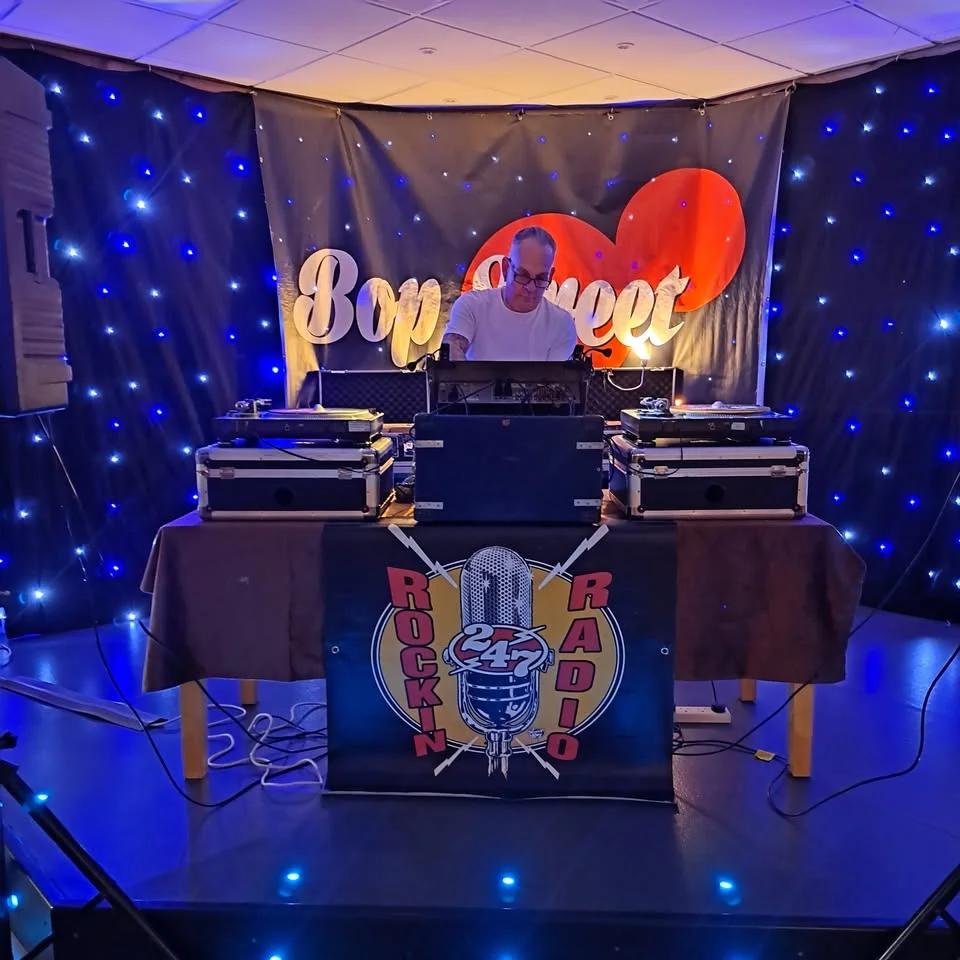 Bop Street with Brummie Simon Special Guest DJ Jivin Jim Dandy