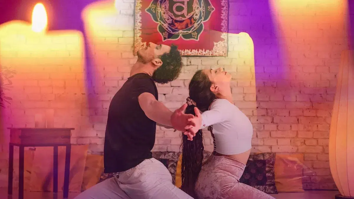 Candlelight Yoga for Couples