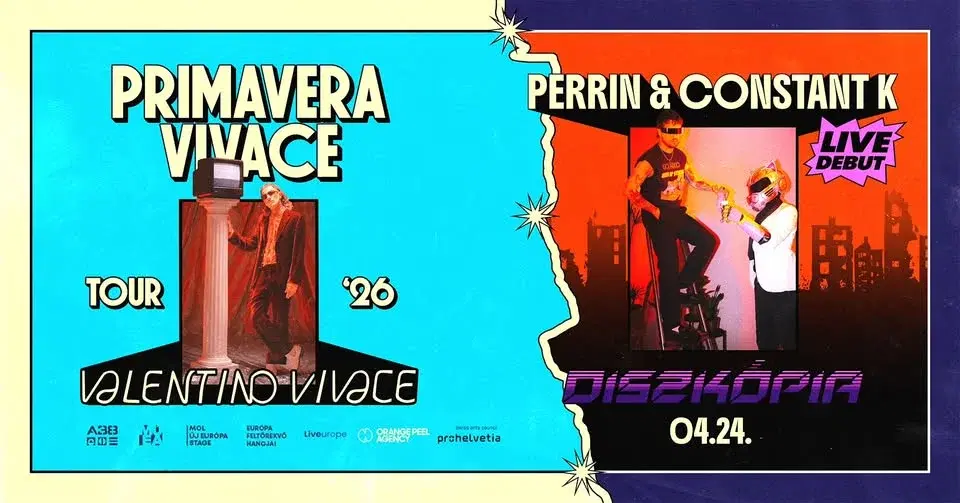 Valentino Vivace (CH) / Perrin & Constant K (live debut) // A38 Hajó