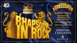 Rhapsody In Rock – Best Of Classics | Dalhalla, Rättvik