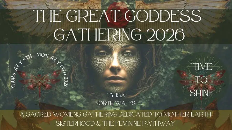 The Great Goddess Gathering 2026 - TIME TO SHINE