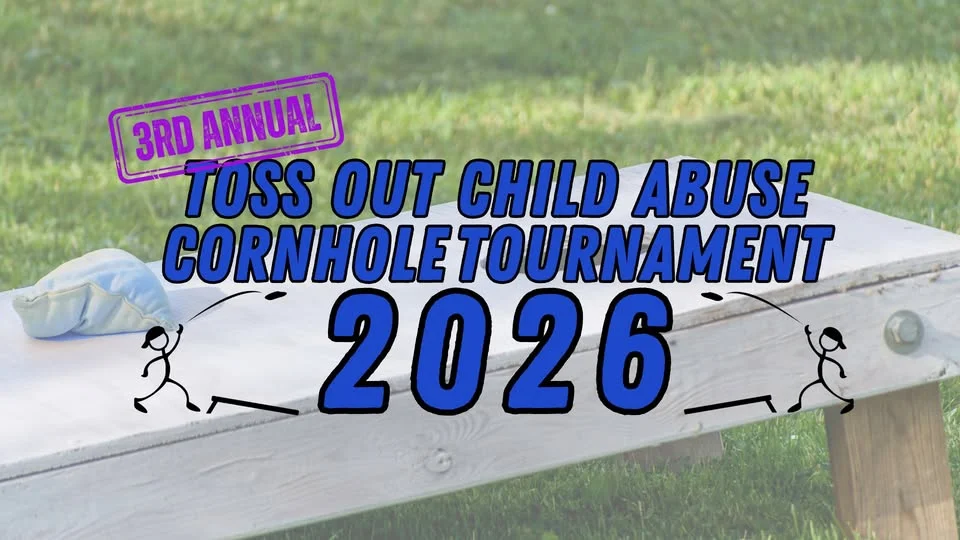 Toss Out Child Abuse Cornhole Tournament