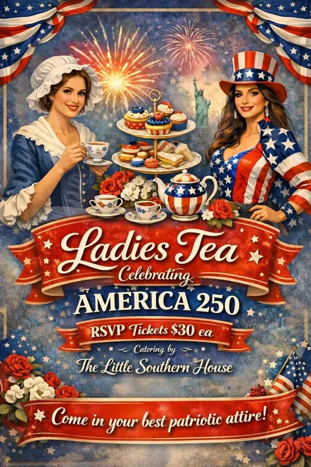 250th Celebration Tea Party