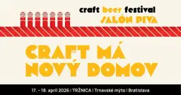 Salón Piva – Craft Beer Festival | Tržnica Bratislava | 17.–18. apríl 2026