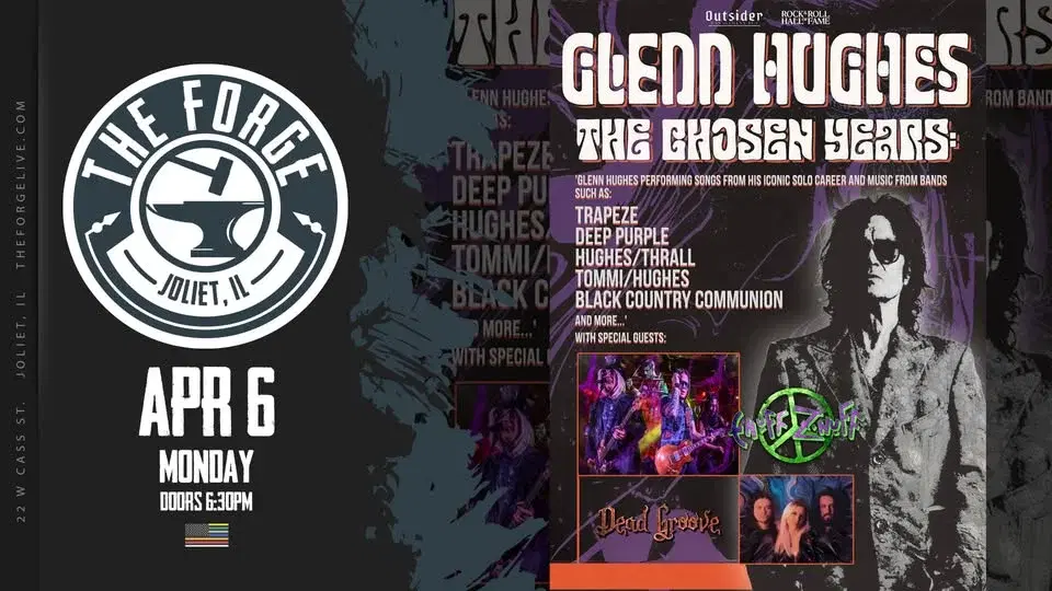 Glenn Hughes at The Forge