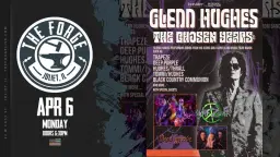 Glenn Hughes at The Forge