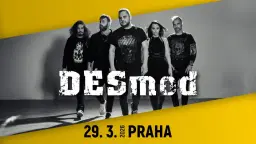 DESmod - PRAHA - Lucerna Music Bar - 29. 3. 2026