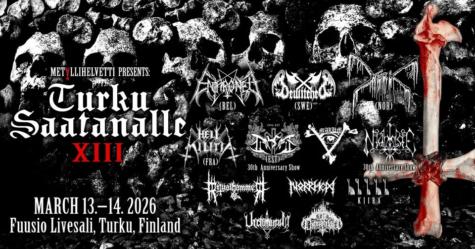 TURKU SAATANALLE XIII