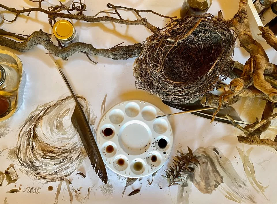 Introduction to Natural Inks (April)