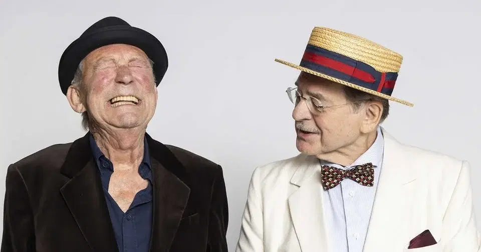 HEINZ MARECEK & ERWIN STEINHAUER - "Was lachen Sie?"