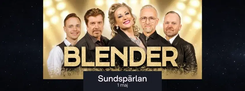 Modern danskväll - Blender