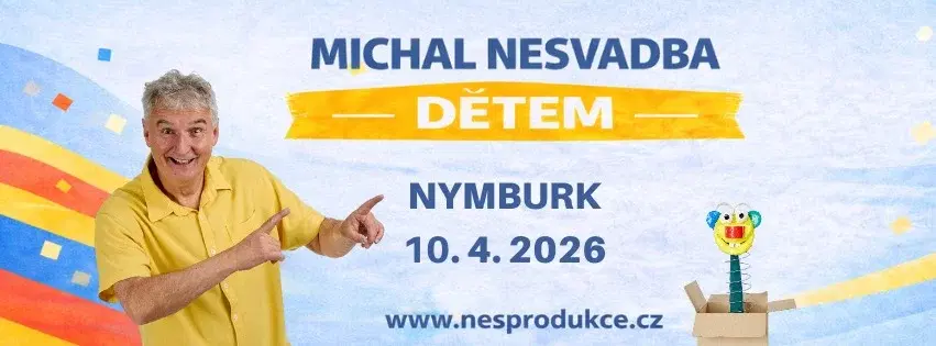 Michal v Nymburku!