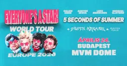 5 Seconds of Summer + South Arcade & Master Peace | Budapest 2026