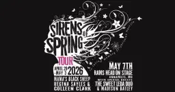 Sirens of Spring Tour feat. Mama’s Black Sheep, Sweet Leda Duo, Regina Sayles & Colleen Clark