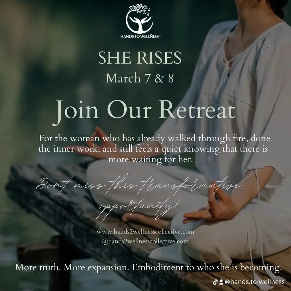 She Rises- a Women’s Retreat Experience