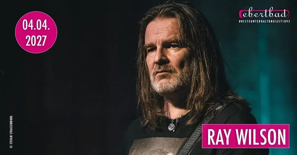 Ray Wilson - "Genesis Classic" | Oberhausen • Ebertbad
