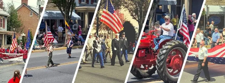 Shippensburg America 250 Parade