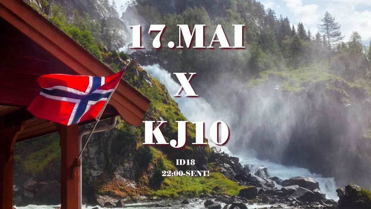 17 Mai på KJ10