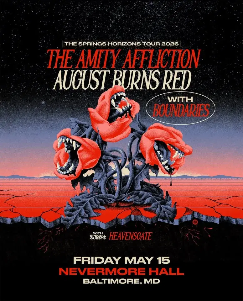 The Amity Affliction & August Burns Red: The Springs Horizons Tour