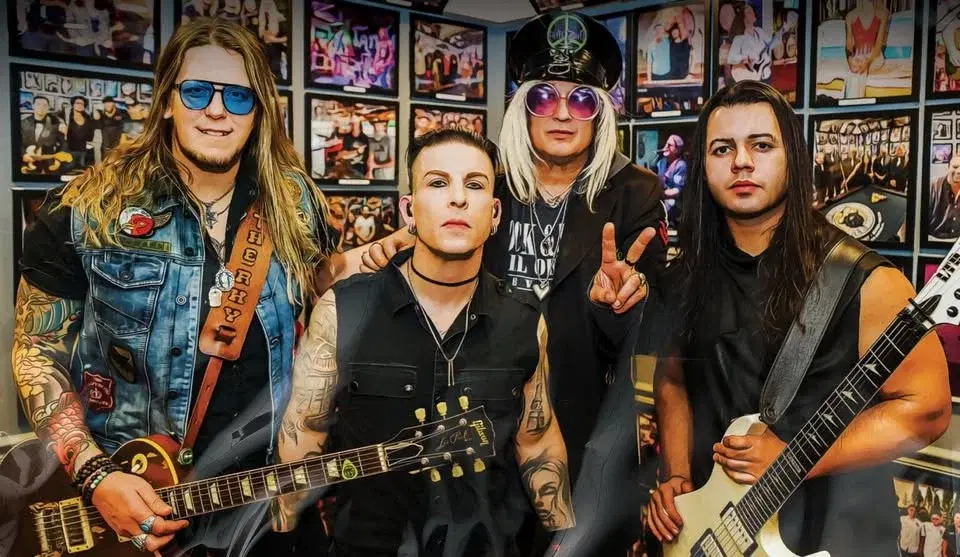 ENUFF Z'NUFF - LIVE in BELFAST - SEPT 2026