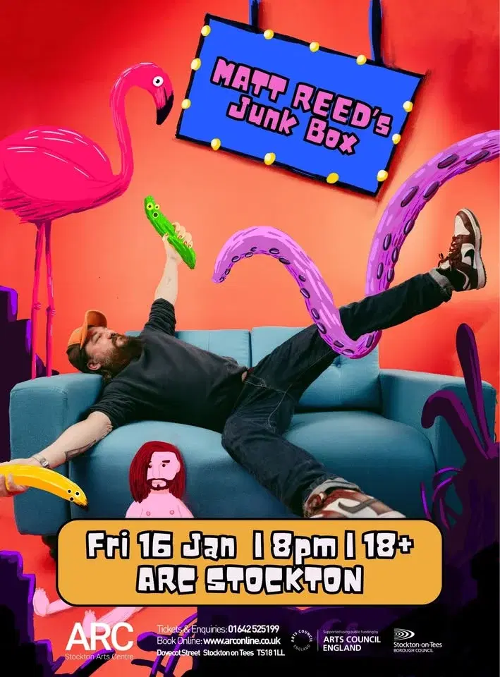 Matt Reed’s Junkbox @ ARC Stockton