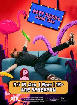 Matt Reed’s Junkbox @ ARC Stockton