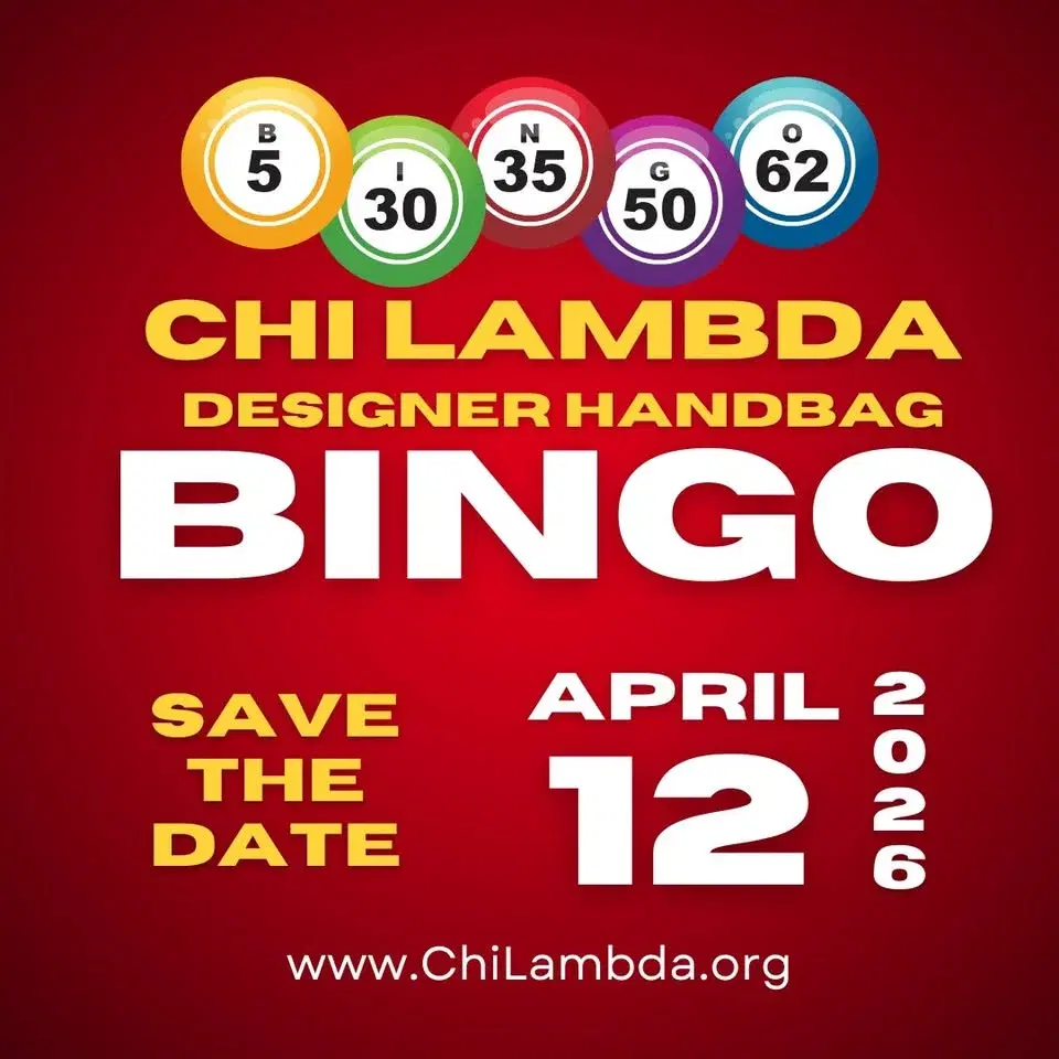 Chi Lambda Bingo 2026