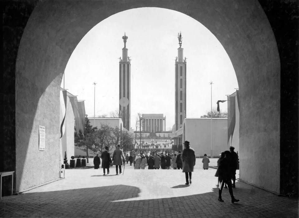 Jubileumsutställningen 1923 - stadsvandring