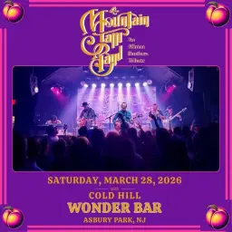 THE MOUNTAIN JAM BAND - an Allman Brothers Tribute W/ Cold Hill