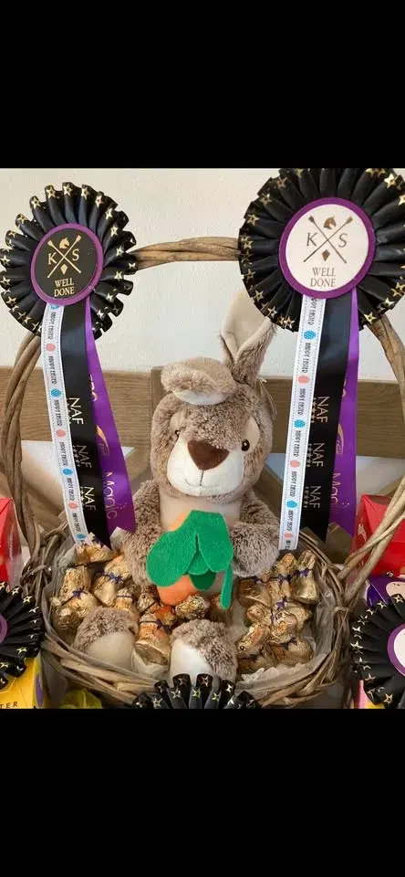 Easter fun games and egg hunt!