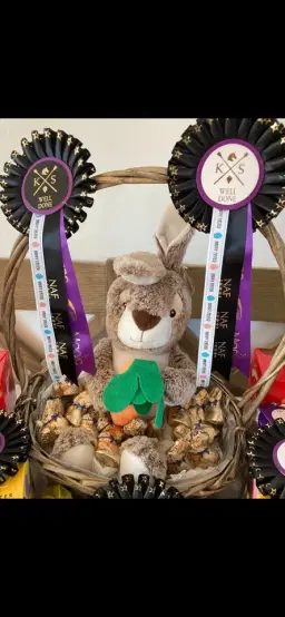 Easter fun games and egg hunt!