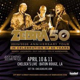 ZEBRA: 50th Anniversary Tour with Anything But Human at Chelsea’s Live