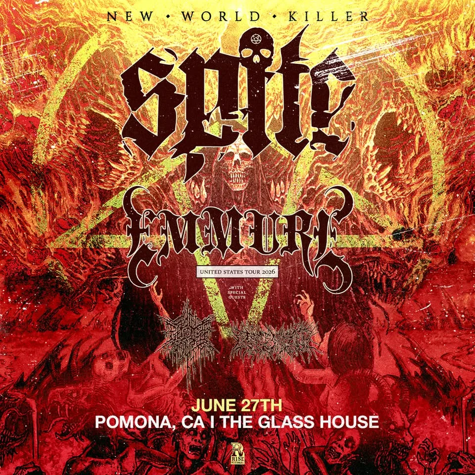 SPITE with Emmure, Psycho-Frame, and Rev3rent - Pomona, Ca