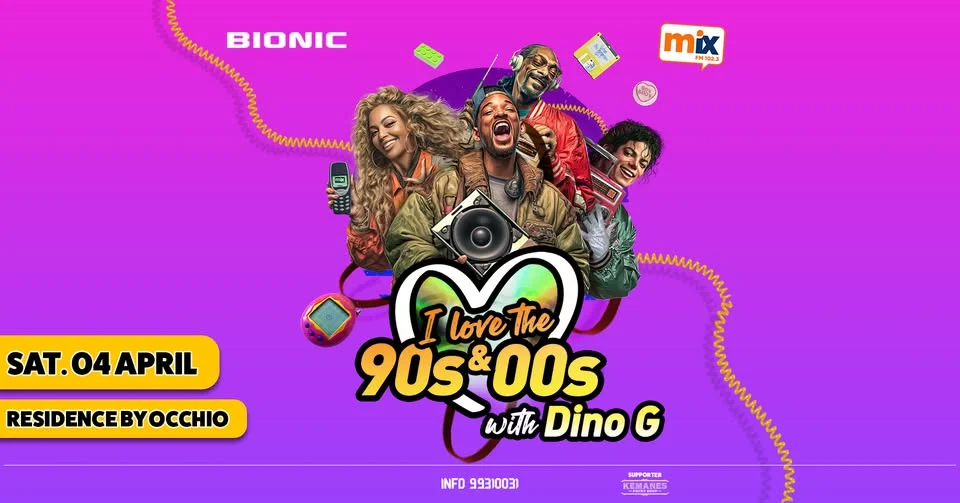 Mix FM’s I Love The 90s & 00s with Dino G! – Volume 14 @ Nicosia
