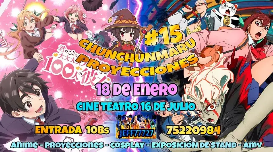 Chunchunmaru Proyecciones #15