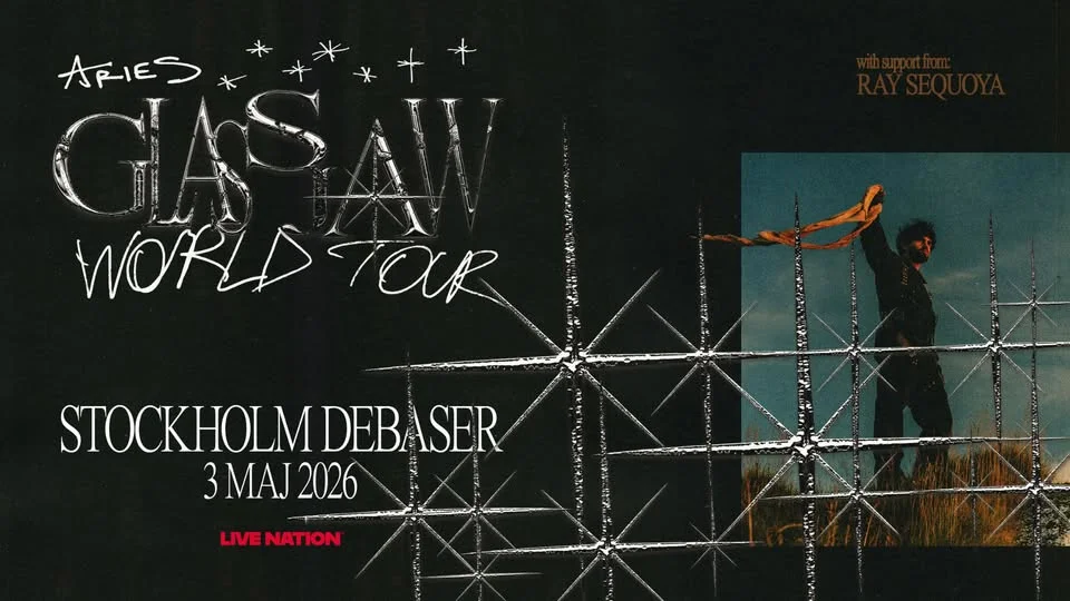 Aries | Support: Ray Sequoya | Debaser, Stockholm