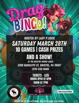 Drag Queen Bingo