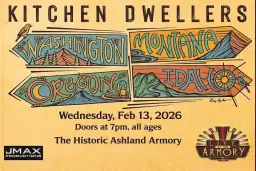 Kitchen Dwellers Live at the Armory