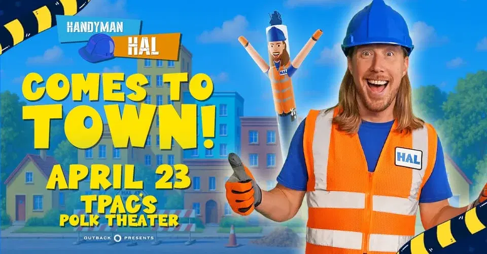 HANDYMAN HAL COMES TO TOWN