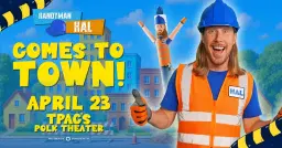 HANDYMAN HAL COMES TO TOWN