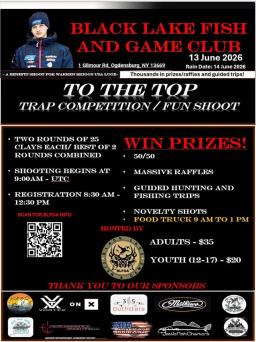 To The Top Trap Competition / Fun Shoot