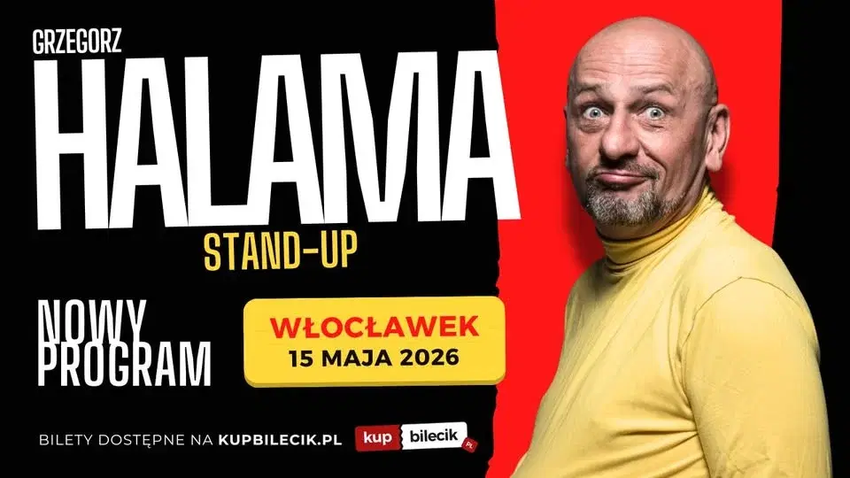 Wielki Powrót Grzegorza Halamy!🔥 Włocławek 15 maja 2026