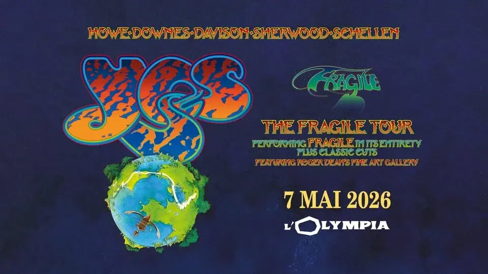 YES | PARIS | L'Olympia